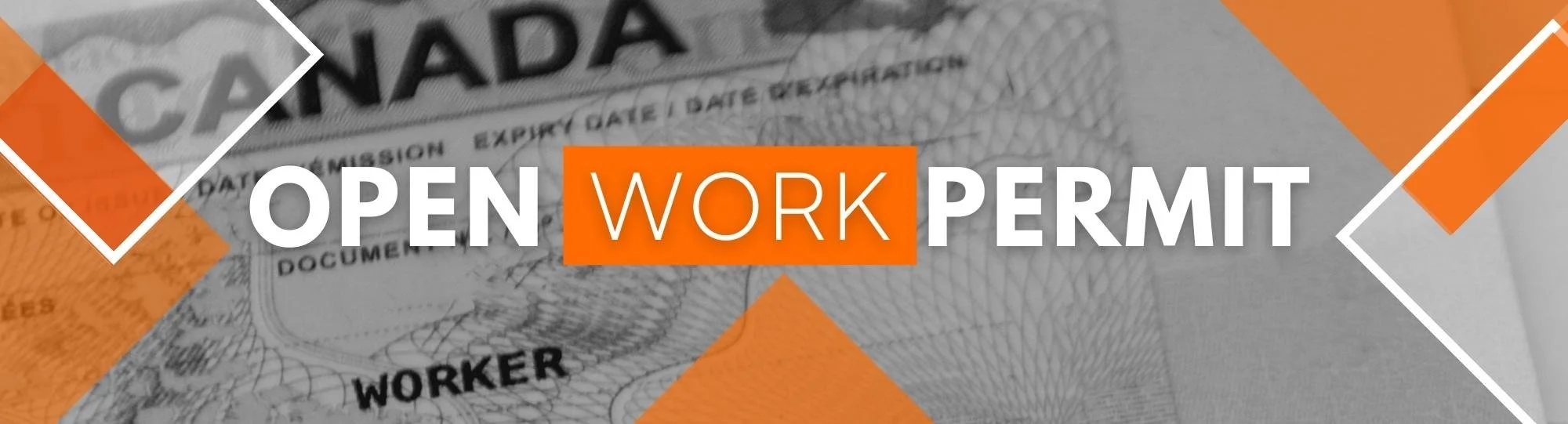 OPEN WORK PERMIT — Global Opportunities