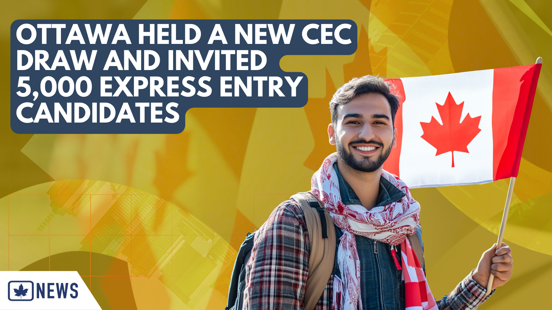 OTTAWA HELD A NEW CEC DRAW AND INVITES 5,000 EXPRESS ENTRY CANDIDATES ...