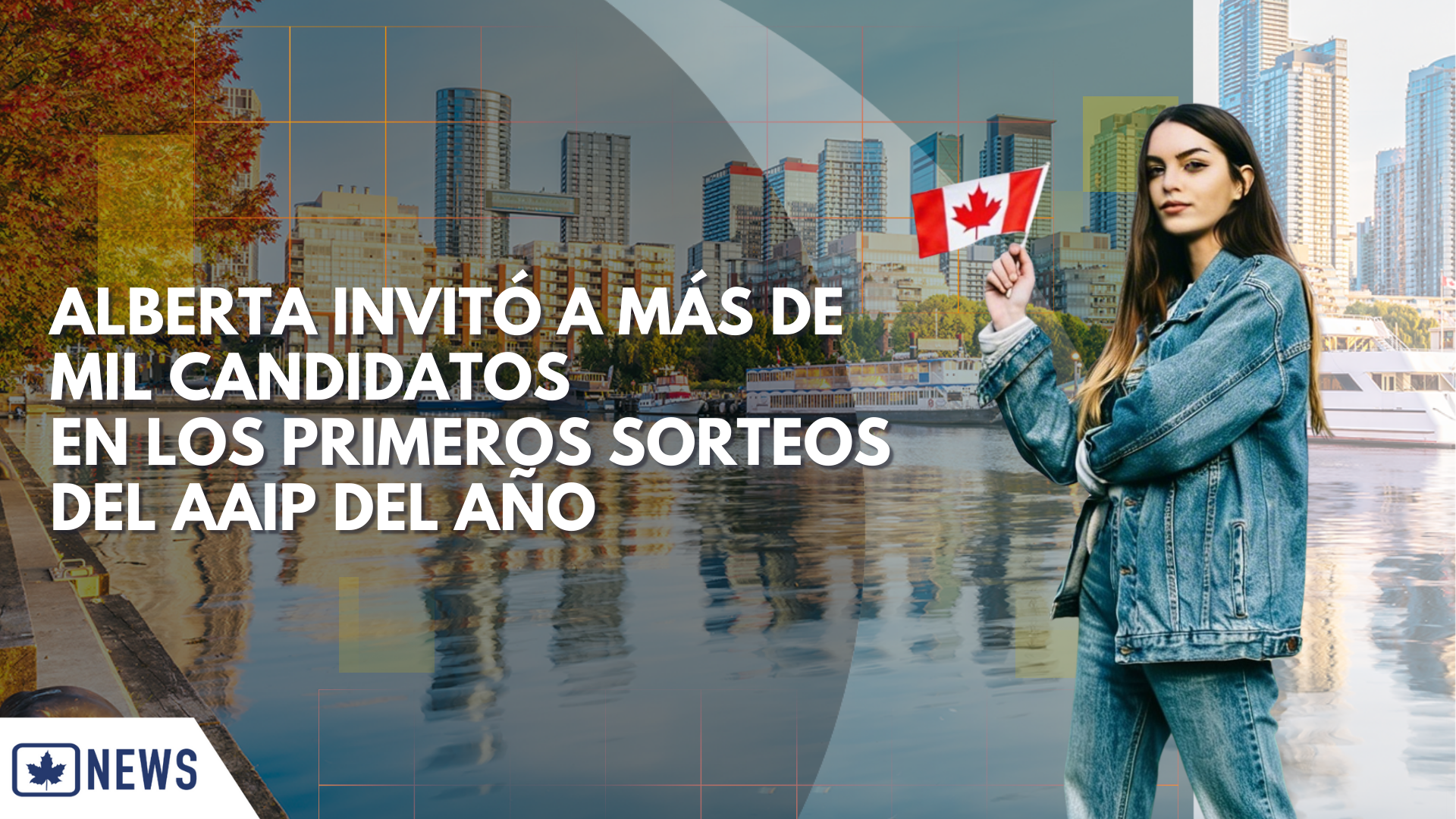 ALBERTA INVITÓ A MÁS DE MIL CANDIDATOS EN LOS PRIMEROS SORTEOS DEL AAIP DEL AÑO