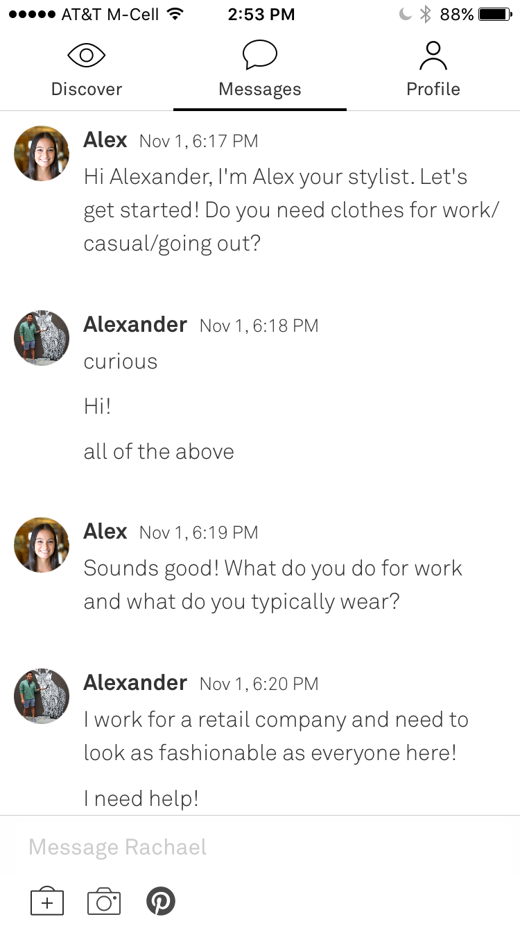 Automatic message through "Active Response"