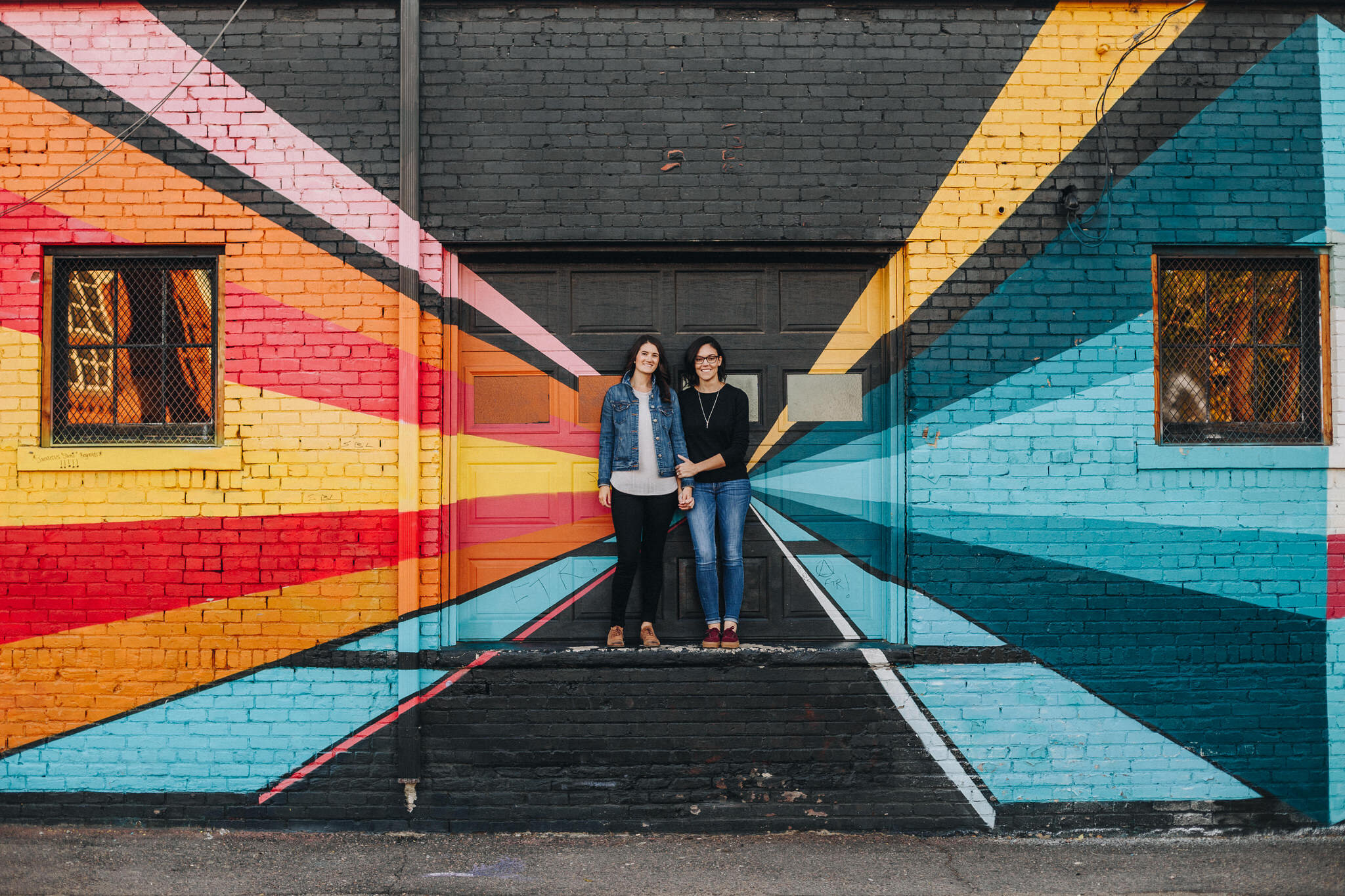 River North neighborhood in Denver provides ever-changing backgrounds for photo sessions in Denver, Colorado-11.jpg