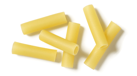 ZITI: A tubular pasta in short pieces,