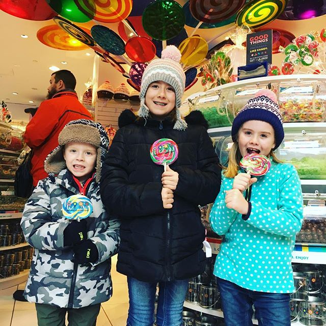 What do you do after being told you need another brain surgery? You go to Dylan's Candy Bar and get whatever you want! #chiariwarrior #bravelikehenley