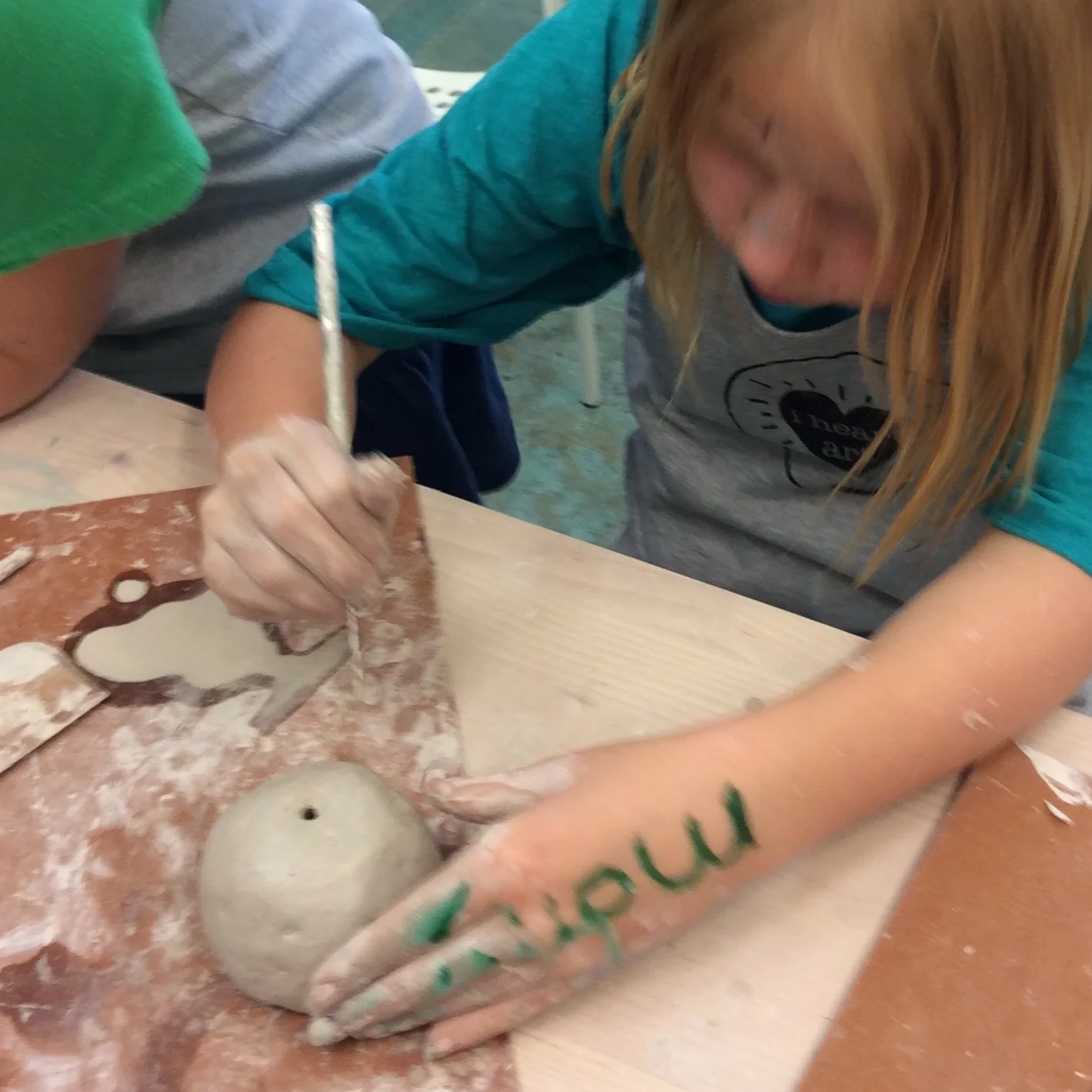 Ceramics Camp 7/8-7/12