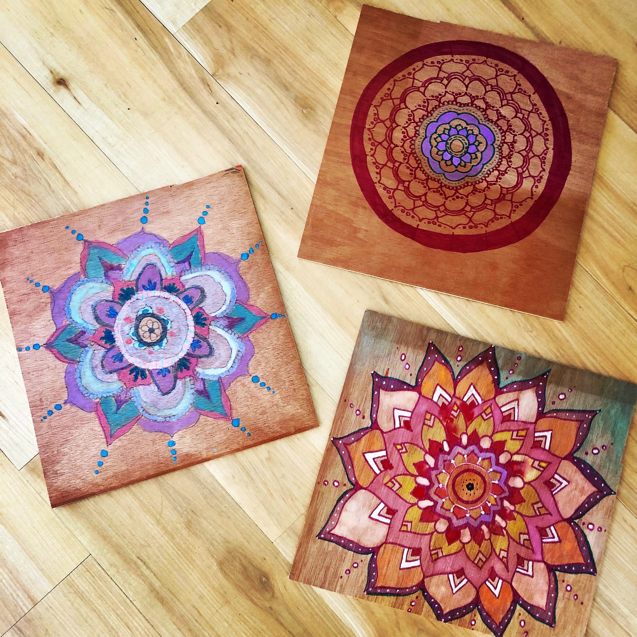 Painting on Wood!