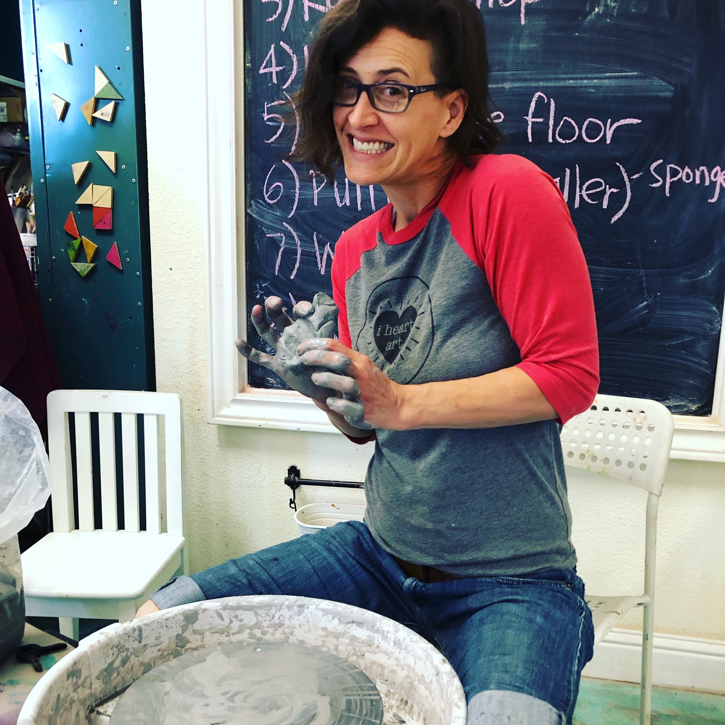 Ceramics with Christi!