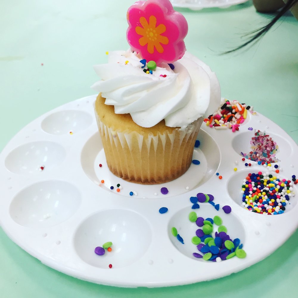 Cupcake Decorating!