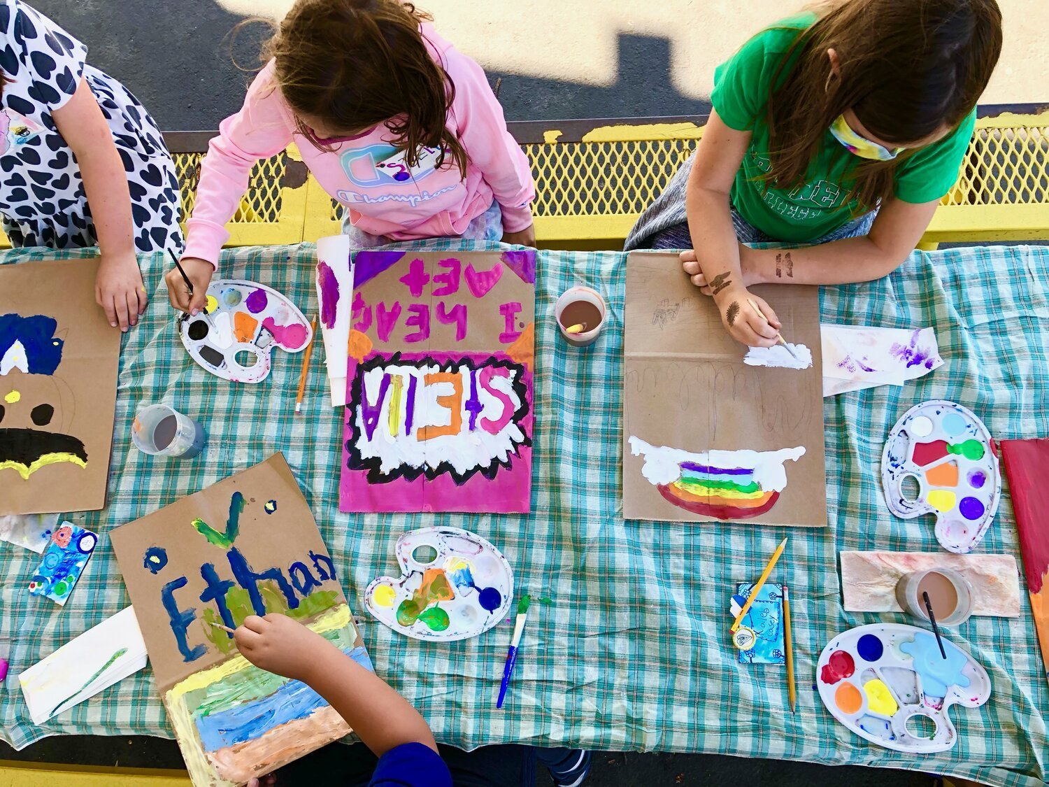 Gregory Gardens After School Art