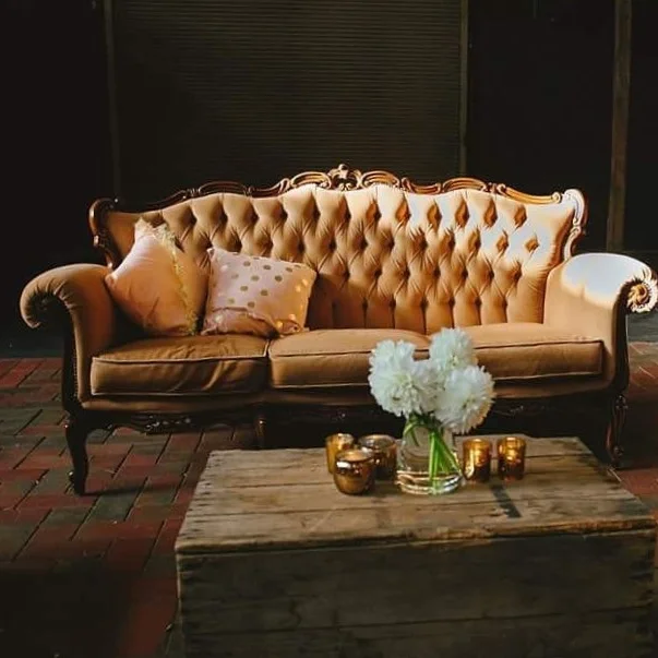 Vintage Latte/Peach Lounge