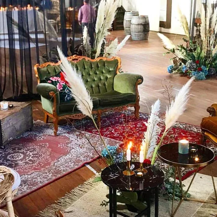 Vintage Green Lounge