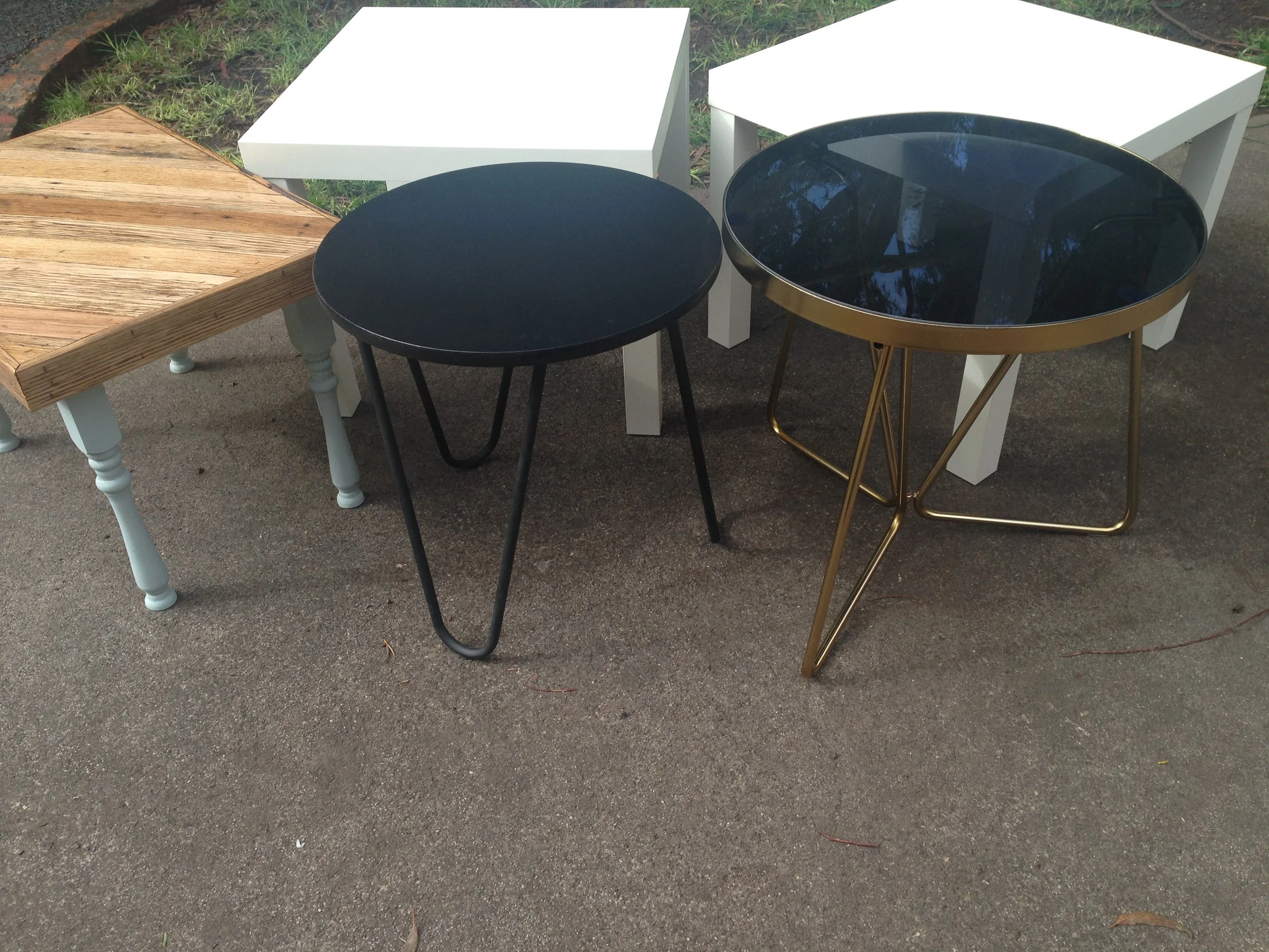 Various Coffee Tables