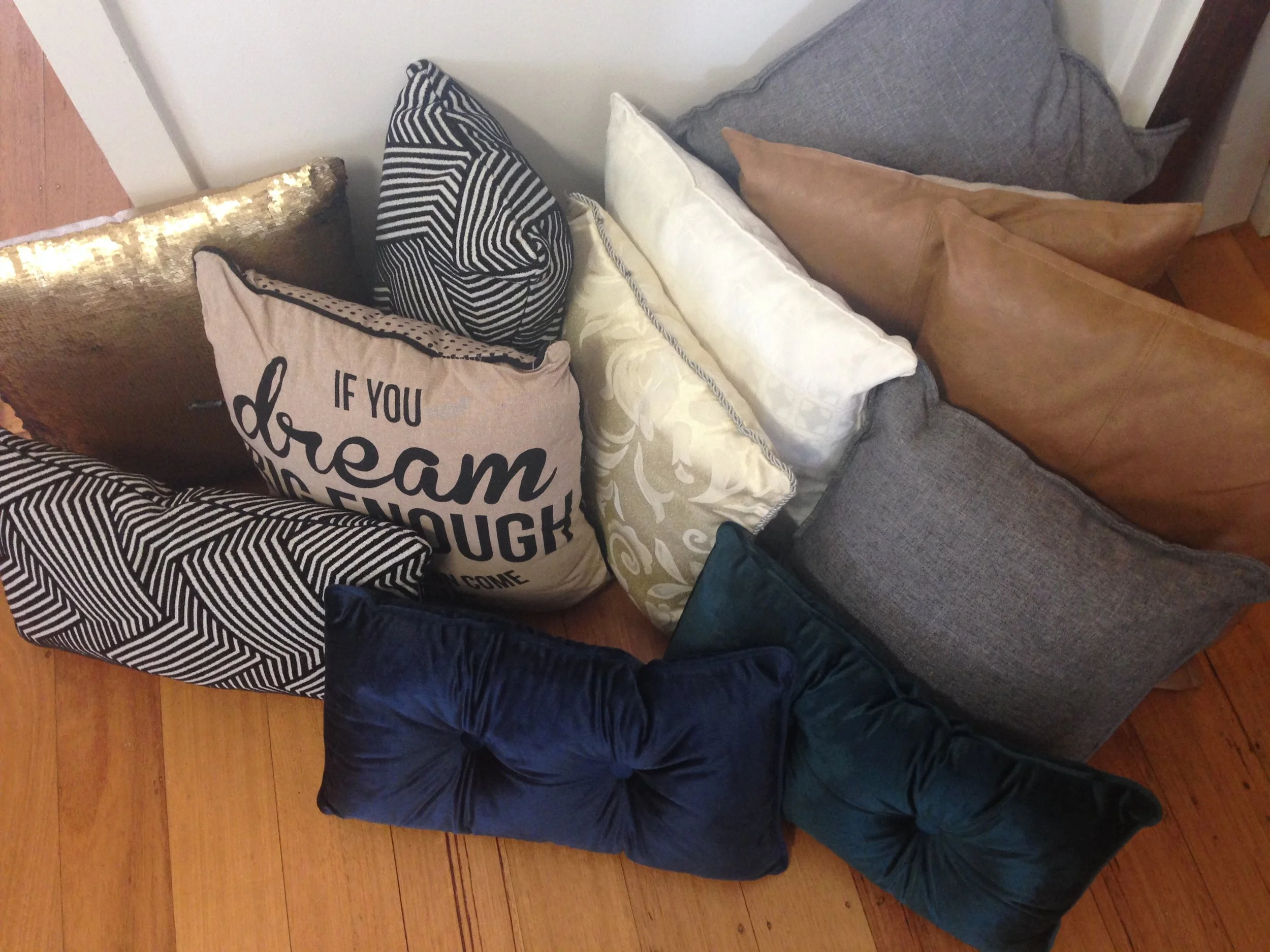 Assorted Cushions