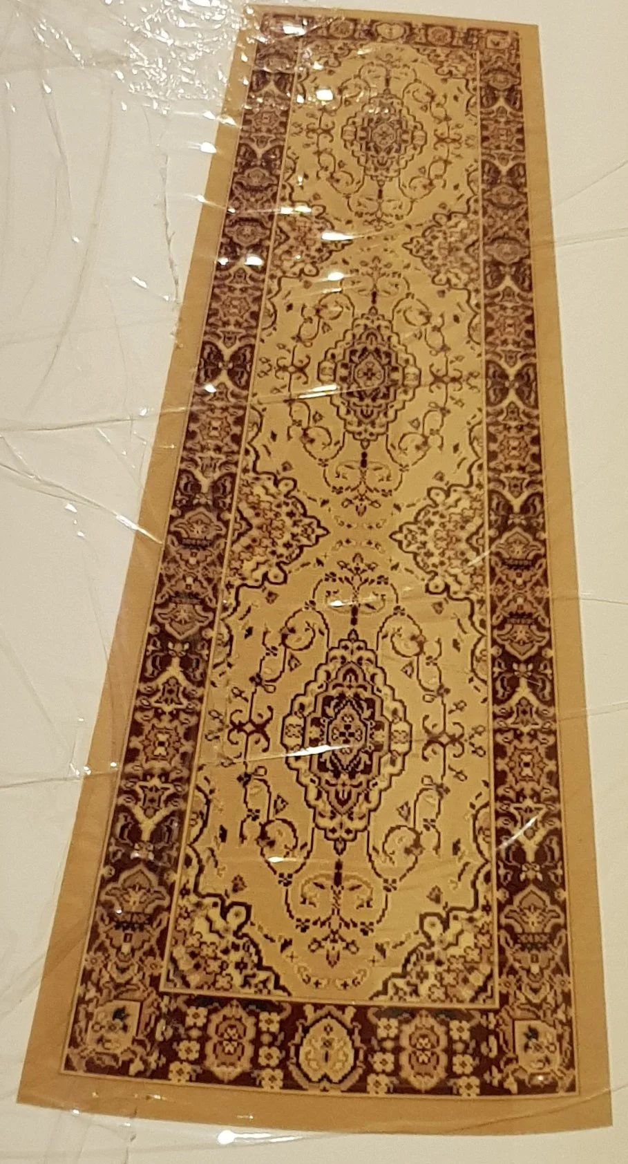 Cream Aisle Runner