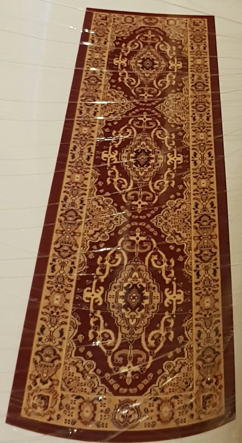 Red Aisle Runner