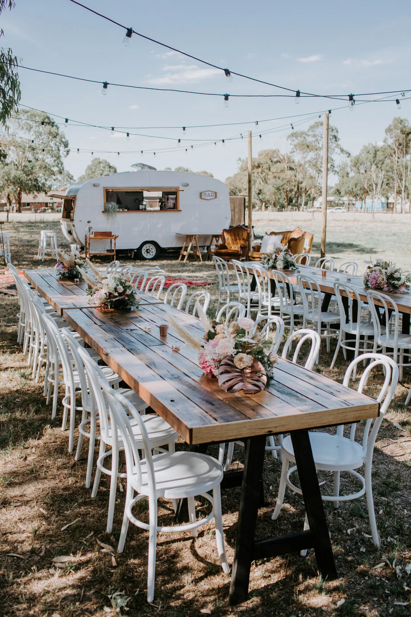 White Bentwood Chairs