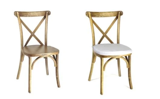 Oak crossback chairs.JPG