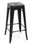 Black Tolix Bar Stool