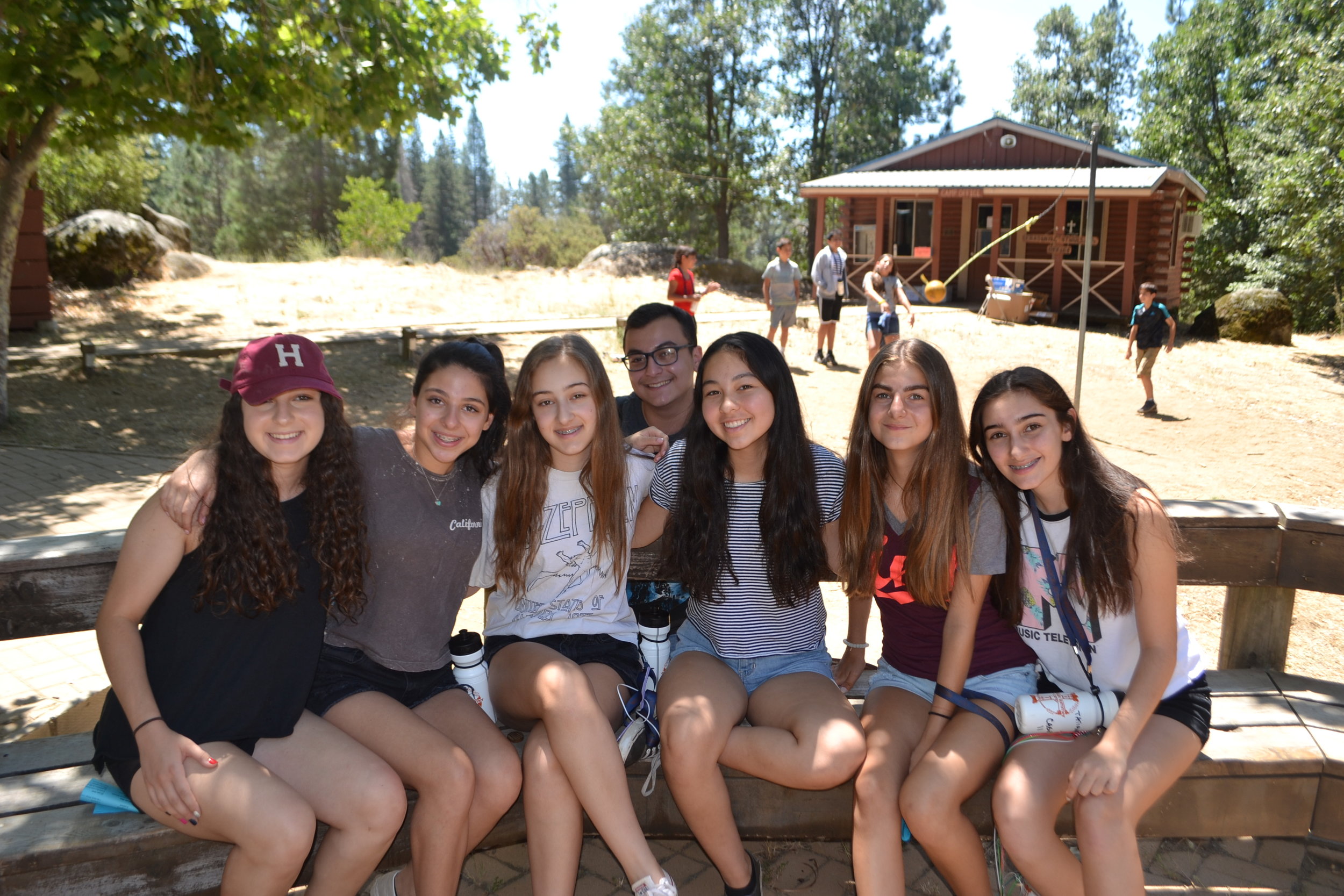 Enjoying spending time with friends and making memories this week!