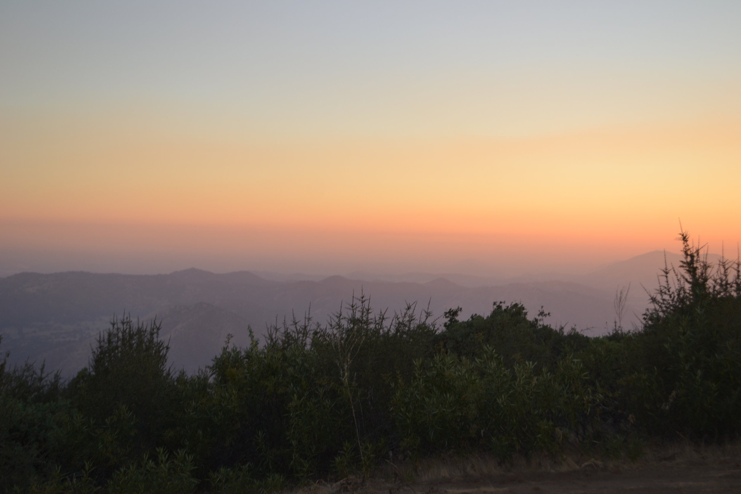 Gorgeous view at the top of the hike. 