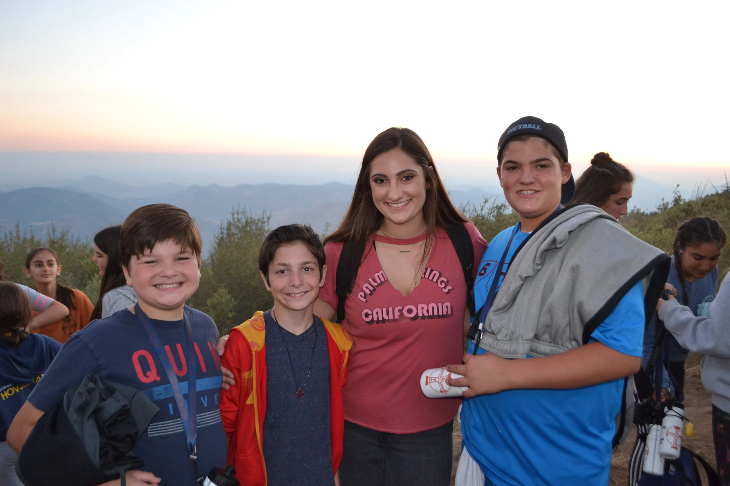 Nothing better than being at camp with family