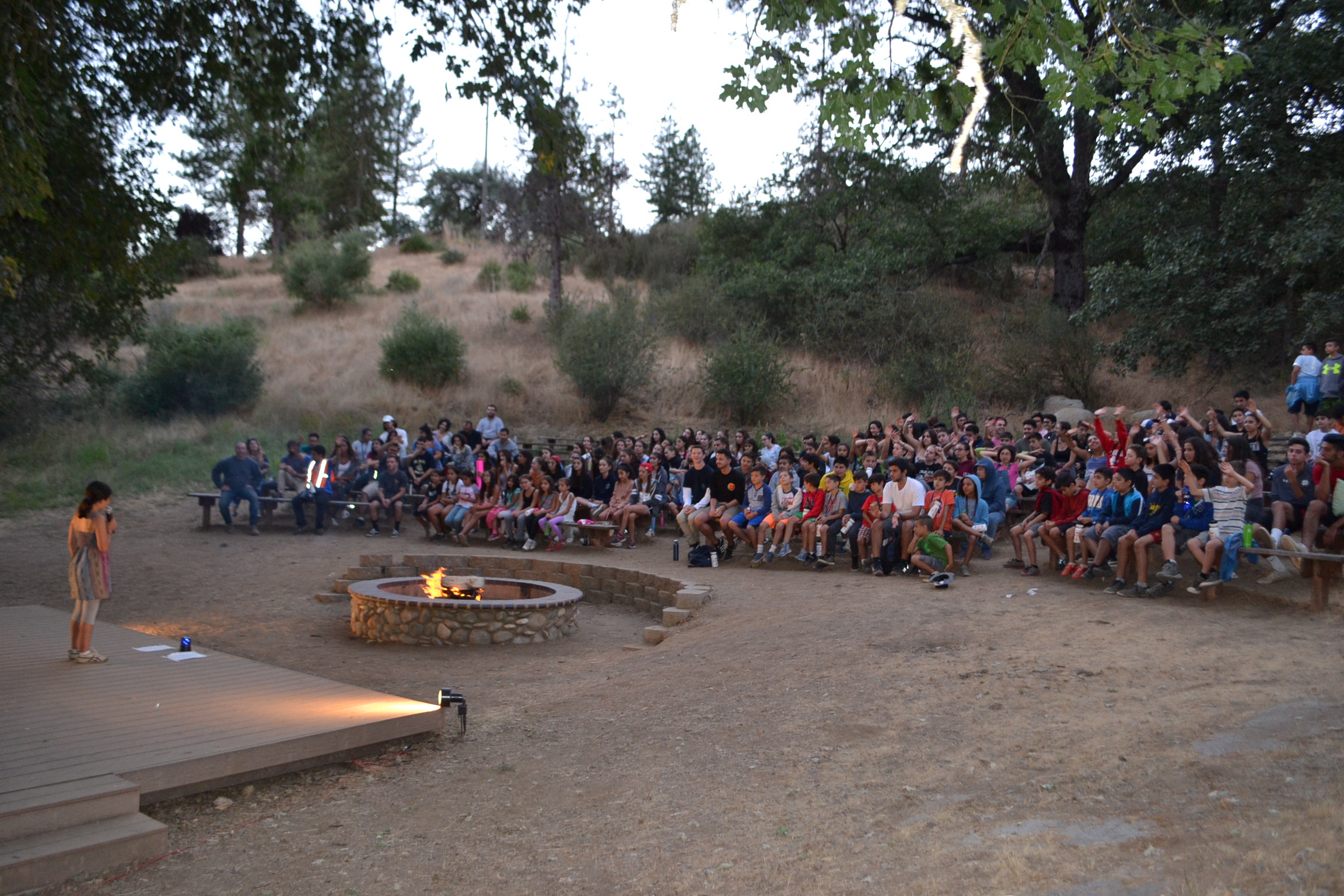 Our amazing campers did an amazing job during the talent show!