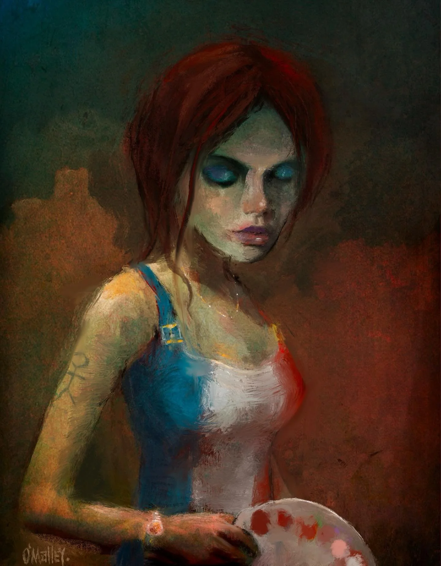 Bonjour Baby. 
Illustration mix media. 
06102025

#bonjourbaby #illustrationmixedmedia #marthadavis #leithomalley #themotels