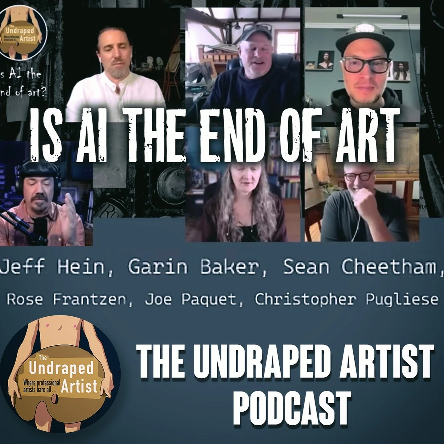 Really enjoyed listening to this recent conversation from the 'Undraped Artist' podcast. 
Great guests with informed, interesting takes on the impacts of AI on arts practice both positive and negative.

Hunt it down online, it&rsquo;s worth the time.