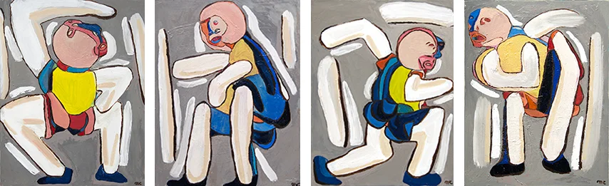 MOVEMENT 1, 2, 3, 4 - SOLD