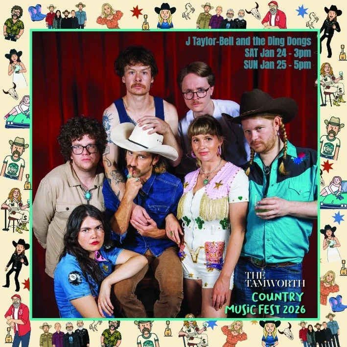 J Taylor-Bell and The Ding Dongs