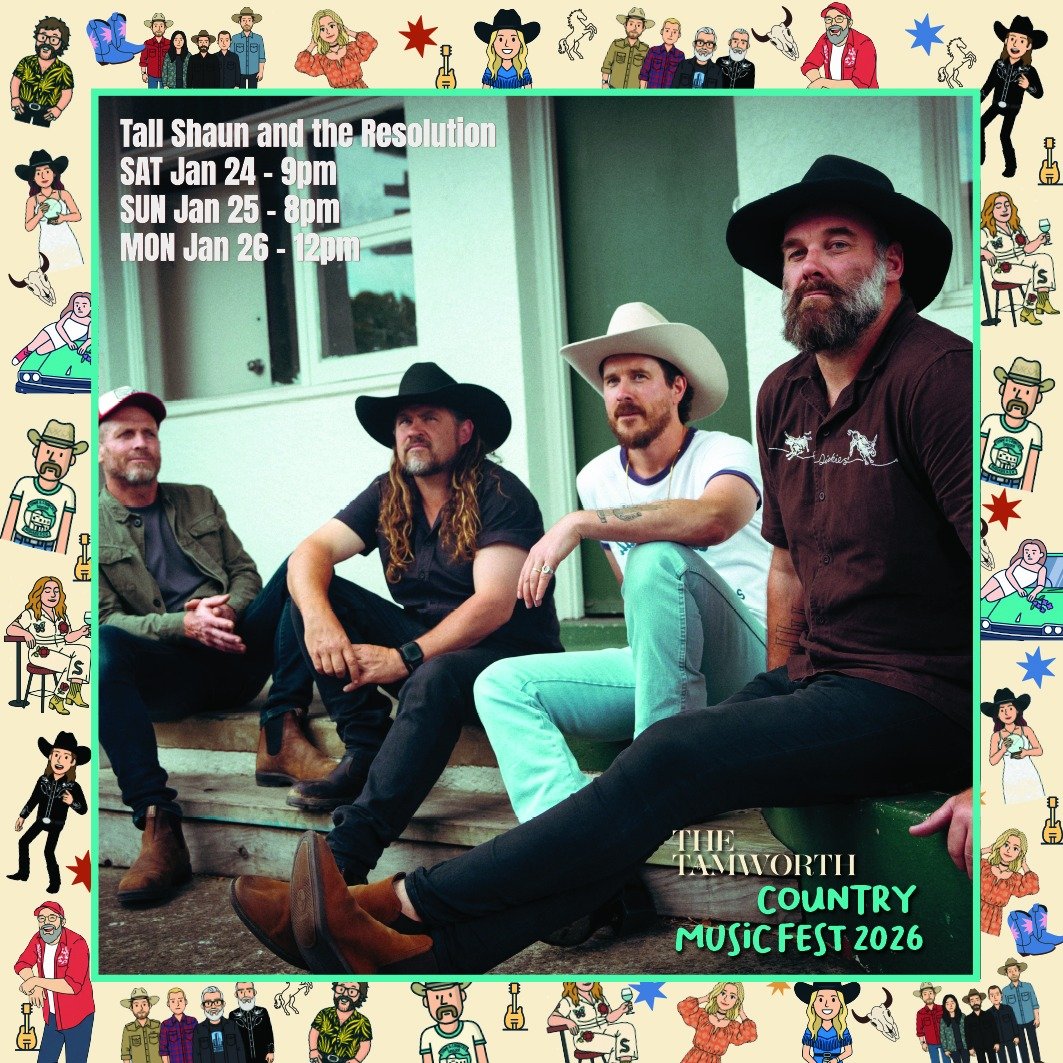 Tall Shaun &amp; the Resolution