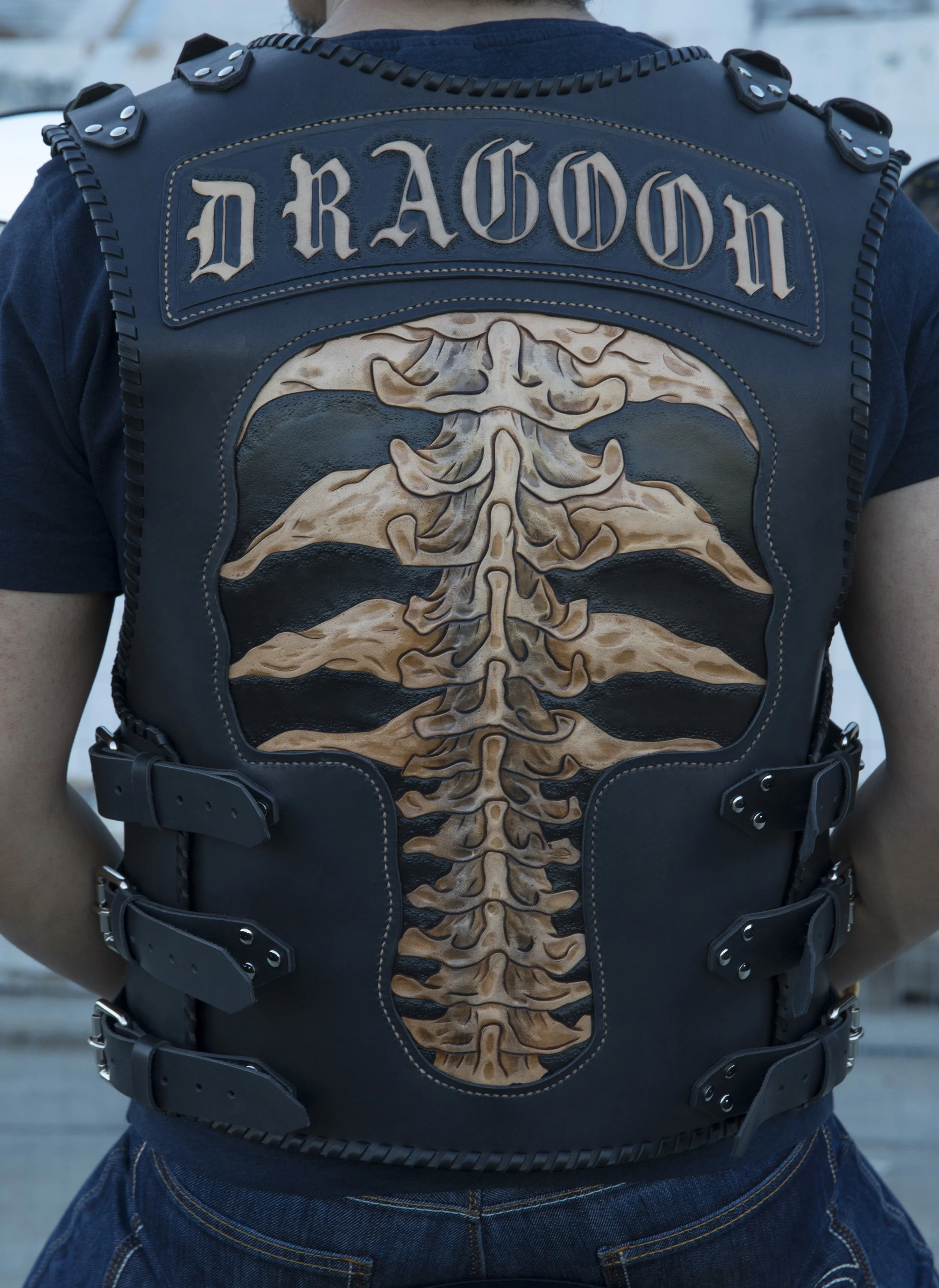 DRI Armour Collection Vest - Bones