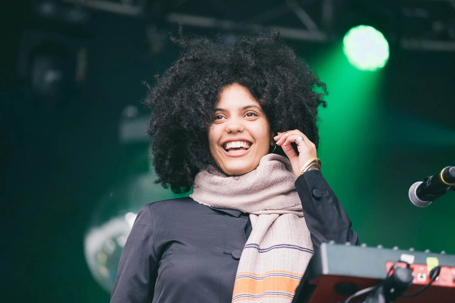 Lisa-Kaindé Diaz (Ibeyi) - Outside Lands, San Francisco CA