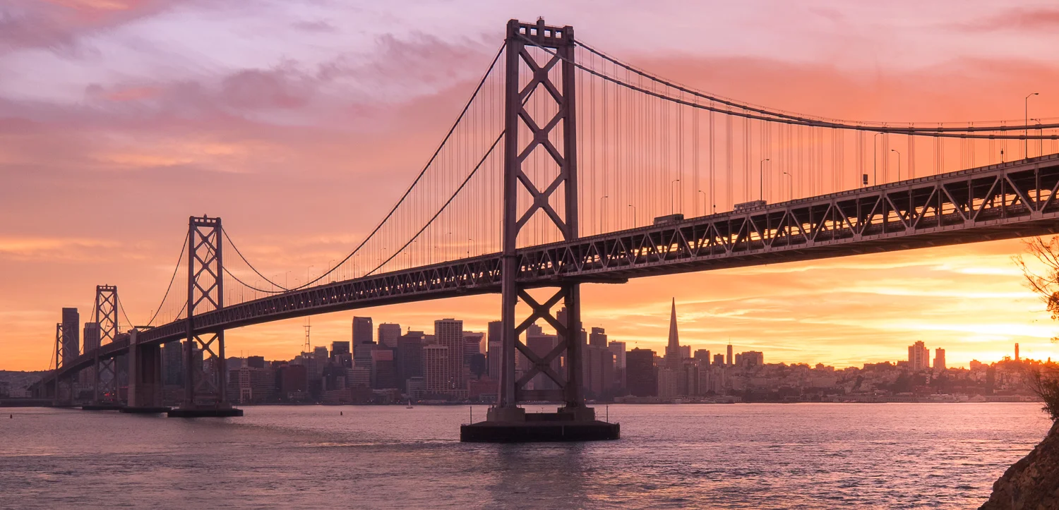 Bay Bridge - Treasure Island CA