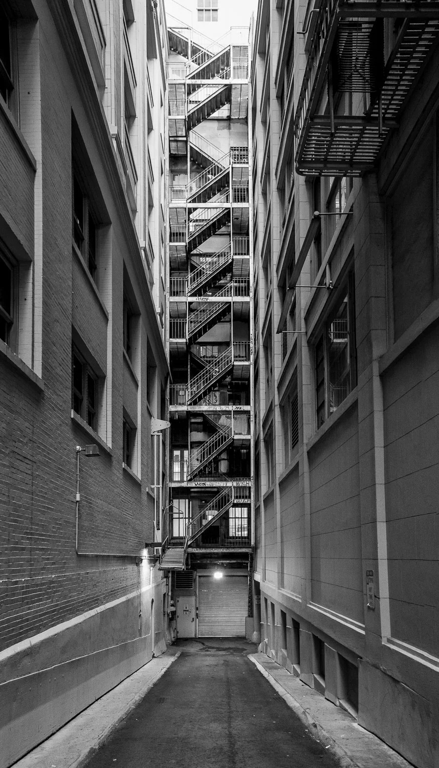 Fire Escape - San Francisco CA