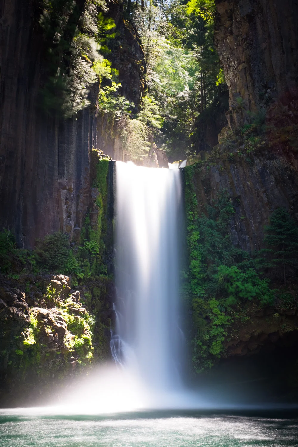 Toketee Falls - Oregon
