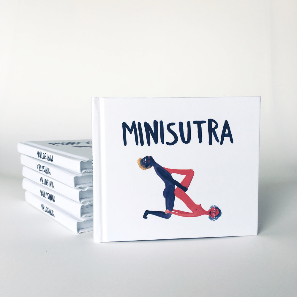 Minisutra – funny little illustrated kamasutra book — Bianca Tschaikner –  Art & Illustration