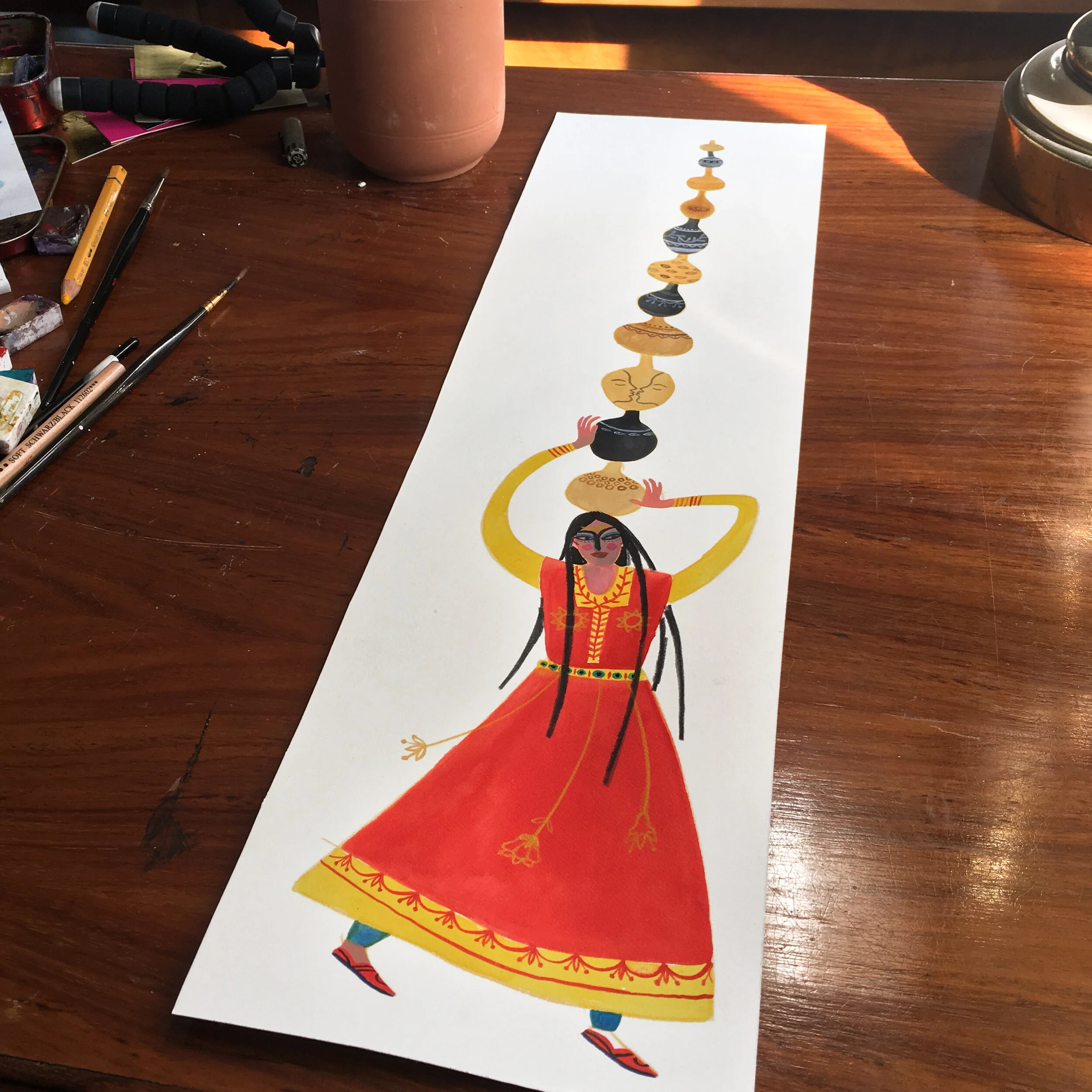 My lover is waiting behind the door: The poetry that annoys the Taliban 