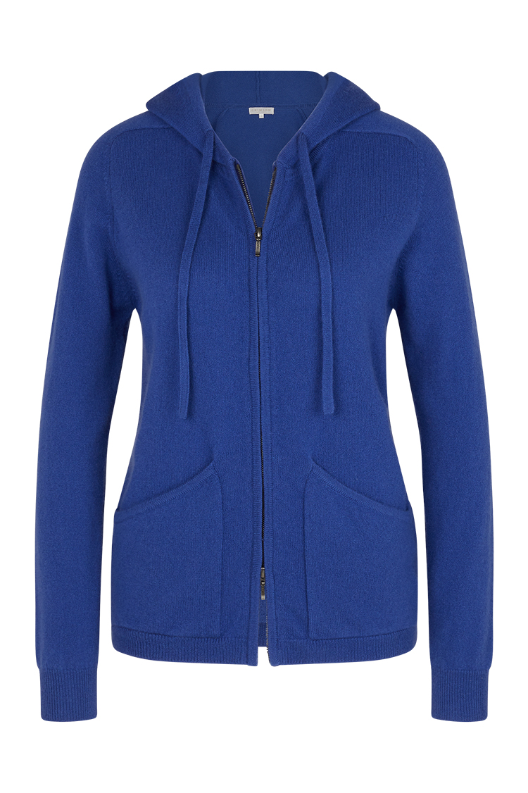 hooded baseball jacket