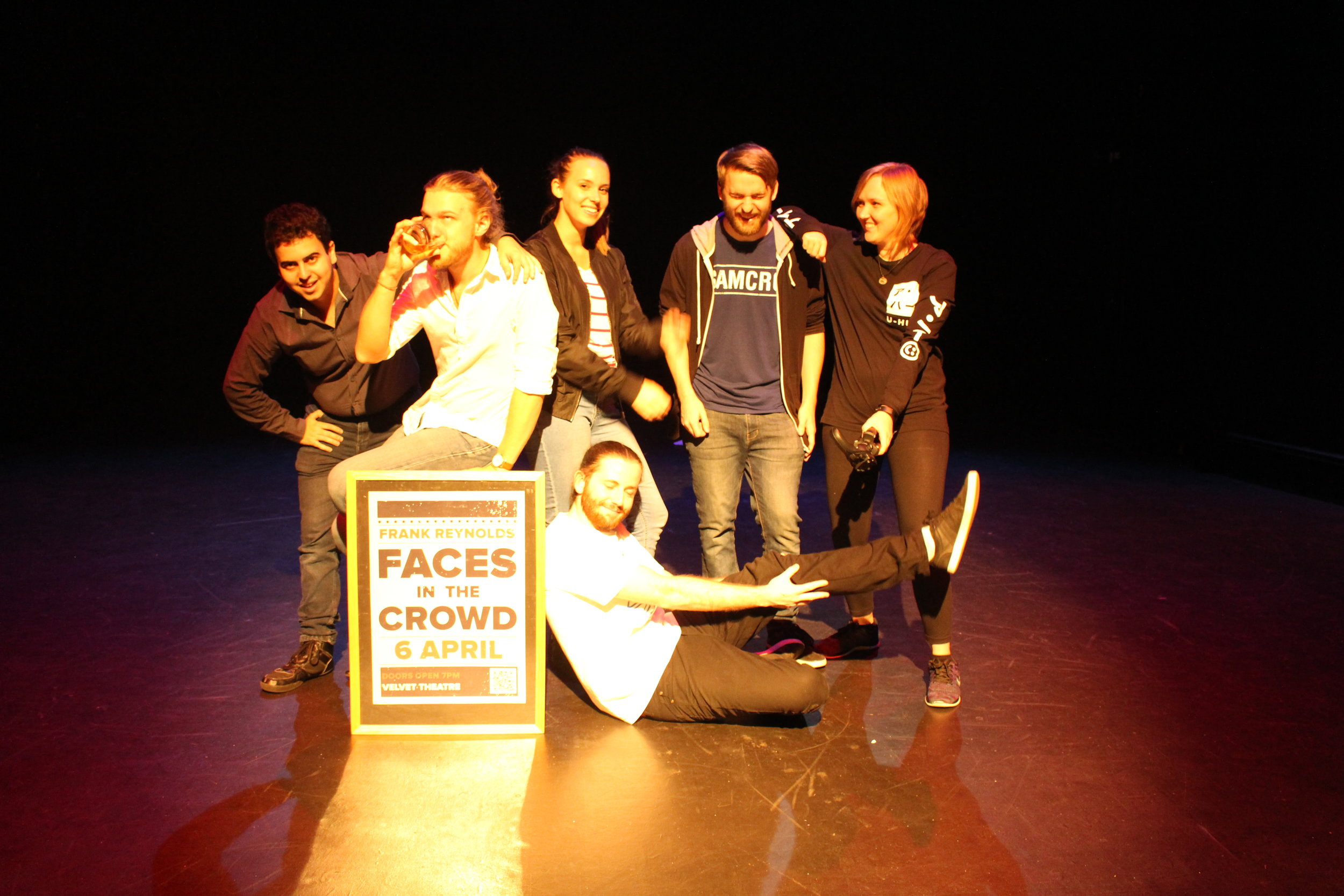 Faces in the Crowd — Clicker Productions