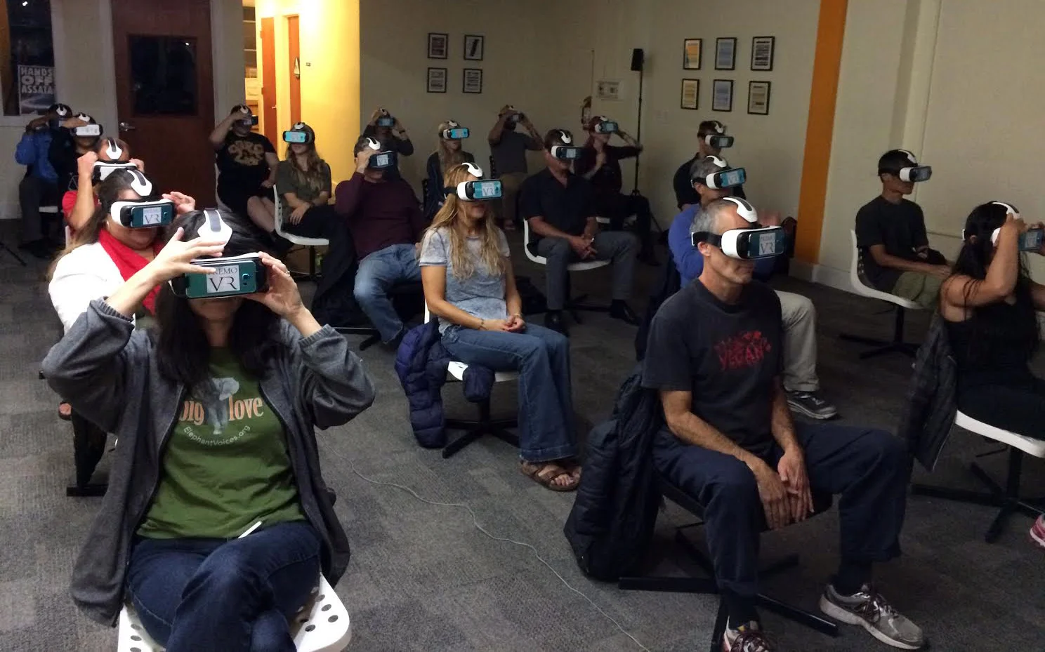 Co-ordinating groups of participants