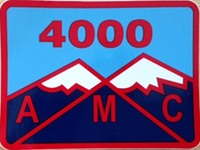 The Official AMC Four Thousand Footer Club Patch
