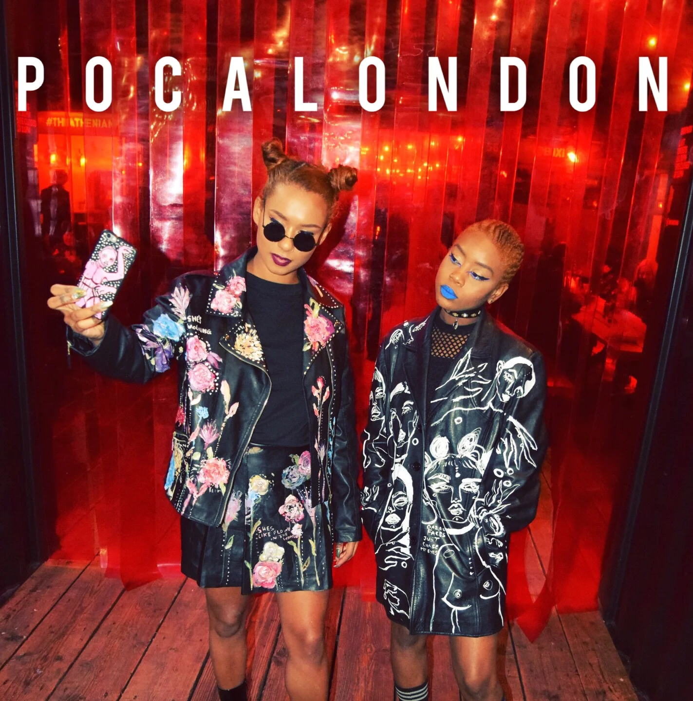 POCALONDON Apparel launch 
