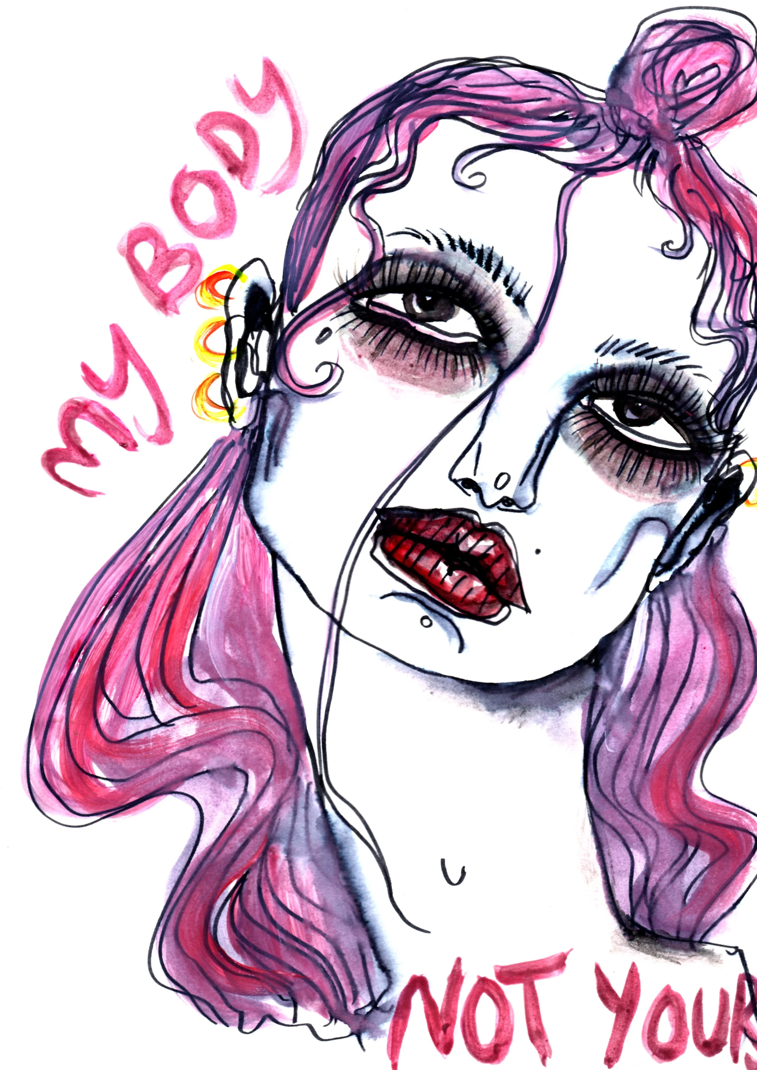 My body not yours