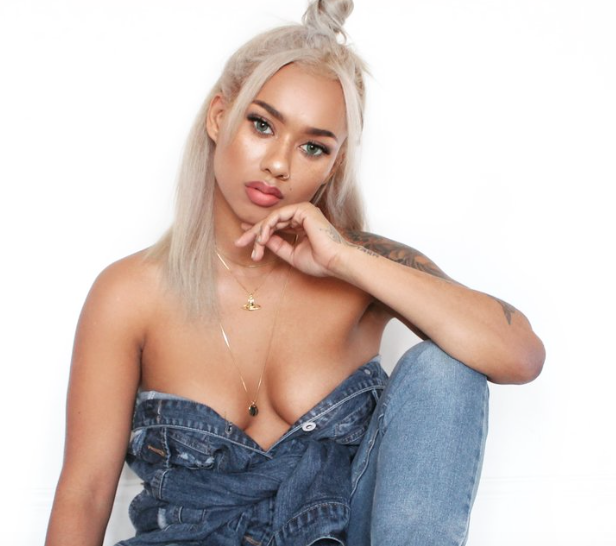 Denim with a twist 