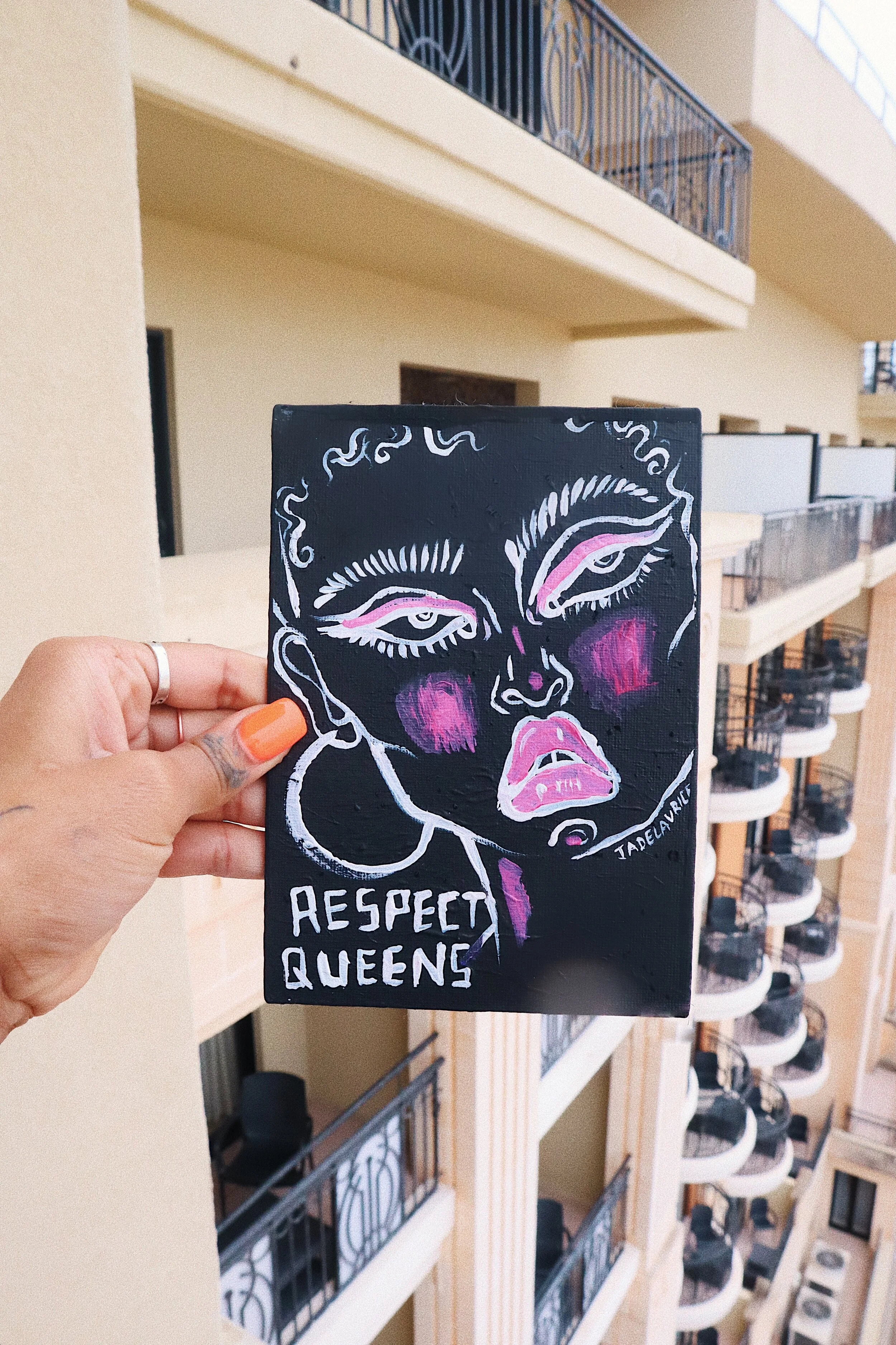 ‘Respect Queens’ 