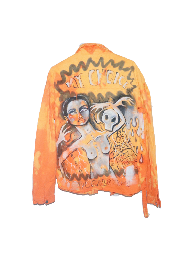 ‘My Choice’ Denim Jacket
