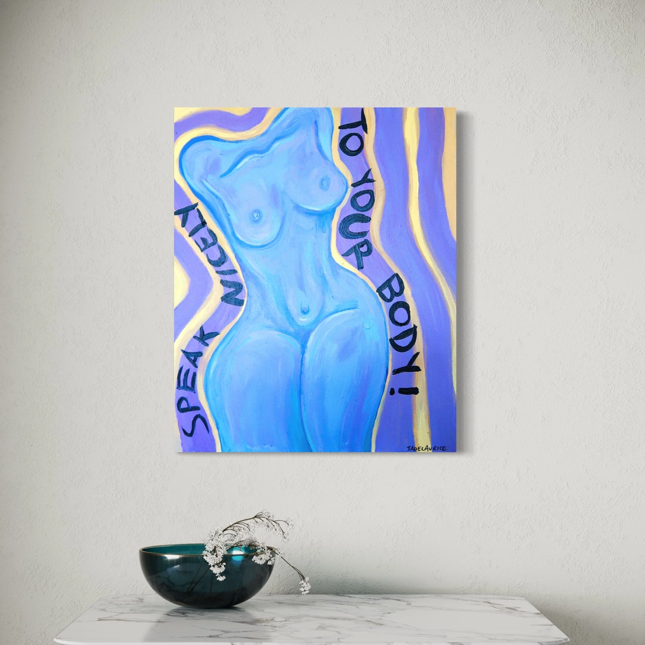 ‘Speak Nicely’  Medium