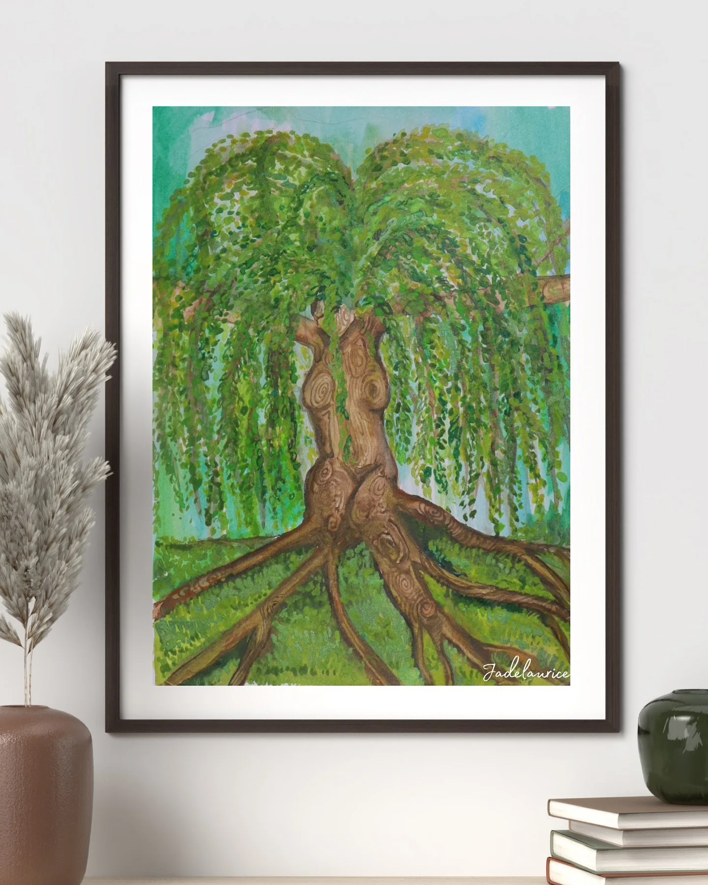 Every week I add some new art work to my website because I&rsquo;m NOT afraid to show my work anymore with the world 🌍 

Sometimes it&rsquo;s scary to do that in a world where social media is so over saturated. Everyone is constantly posting, creati