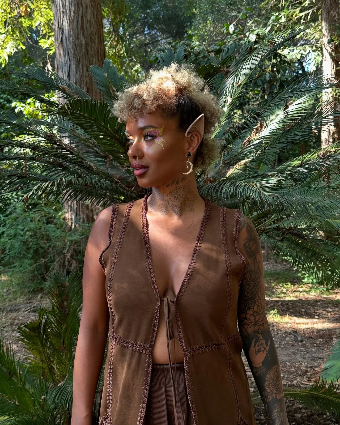 Touching grass with you 💚