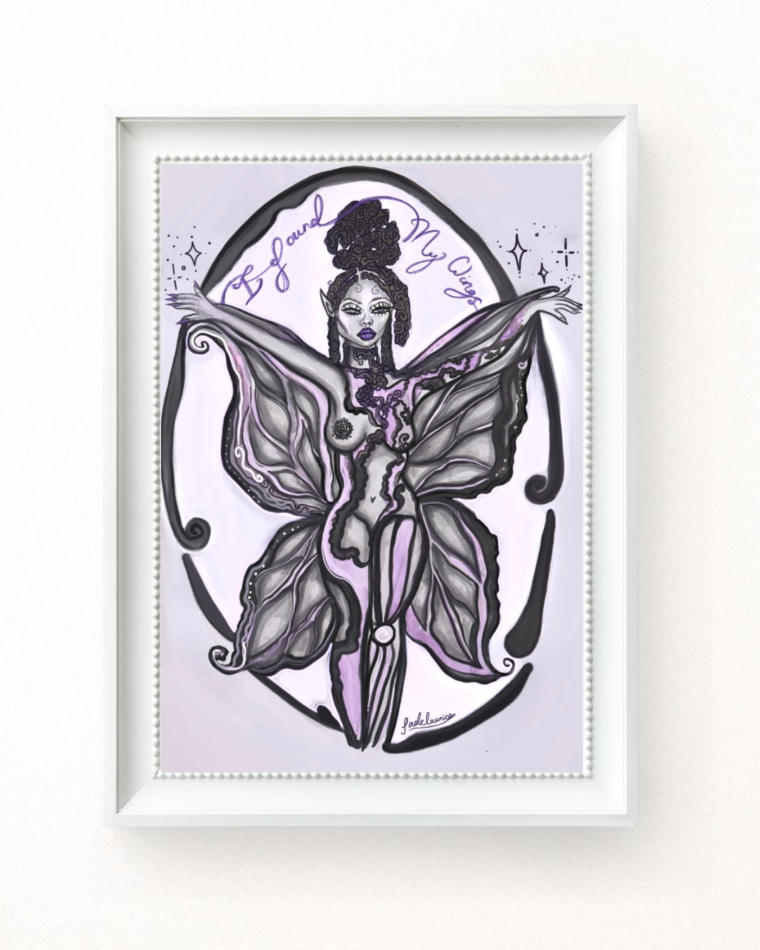 ‘Found My Wings’ Print